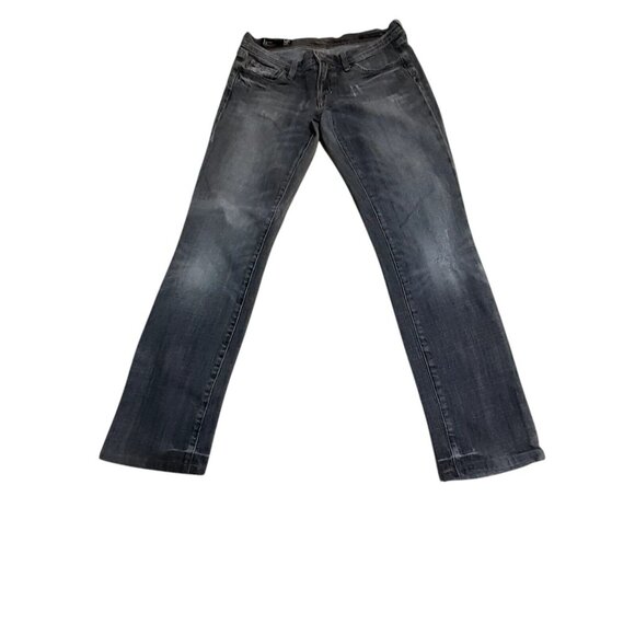 Citizens of Humanity Jeans Size 28 USA Made Cut 3159 Style 155B-088 Distressed - Picture 8 of 12